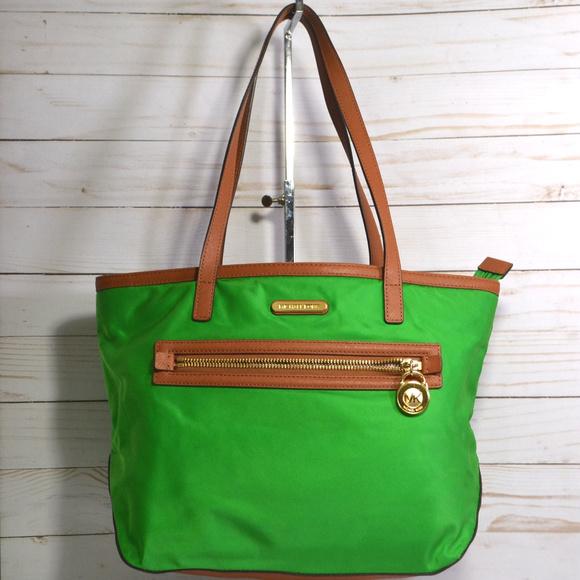 Michael Kors Handbags - Michael Kors Nylon Medium Tote Shoulder Bag
